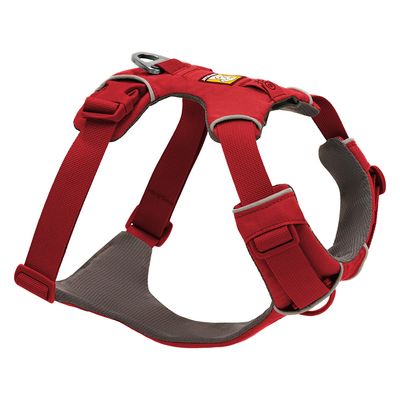 Ruffwear Front Range Hundegeschirr, Red Canyon Größe L-XL: 81 - 107 cm Brustumfang