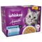 Whiskas 1+ Aromatic Selection Seafood Delight in Gravy 12 x 85g