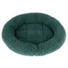 Letto morbido Fluffy 2in1 verde scuro: L 50 x P 42 x H 7,5 cm