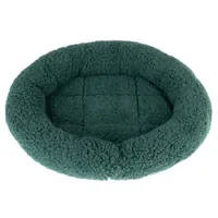 Fluffy 2in1 fekhely - Sötétzöld (H 50 x Sz 42 x M 7,5 cm)