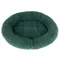 Letto morbido Fluffy 2in1 - verde scuro: L 50 x P 42 x H 7,5 cm