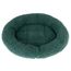 Letto morbido Fluffy 2in1 verde scuro: L 50 x P 42 x H 7,5 cm