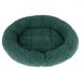 Letto morbido Fluffy 2in1 verde scuro: L 50 x P 42 x H 7,5 cm