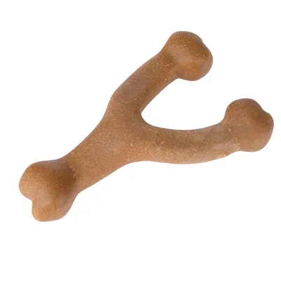 TIAKI žvýkací hračka s kuřecí příchutí - D 17,5 x Š 12,8 x V 4,7 cm