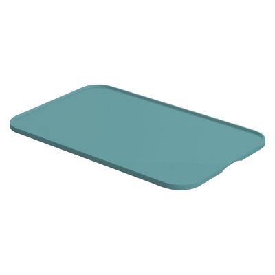 Here Sparky Bevel kom placemat turquoise