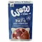 Økonomipakke WOW Cat Senior Paté 24 x 125 g Vilt og kanin