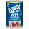 WOW Cat Senior, 6 x 400 g Dziczyzna i królik