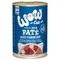 WOW Cat Senior 6 x 400 g pour chat gibier, lapin
