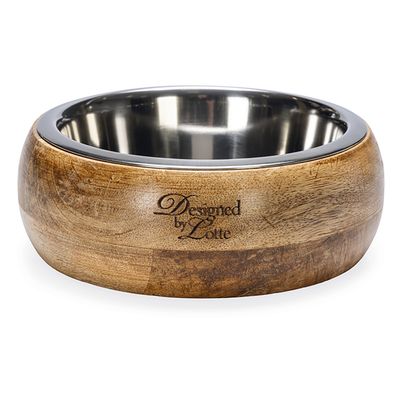 Designed by Lotte Mandira Wooden & Stainless Steel Bowl 650ml