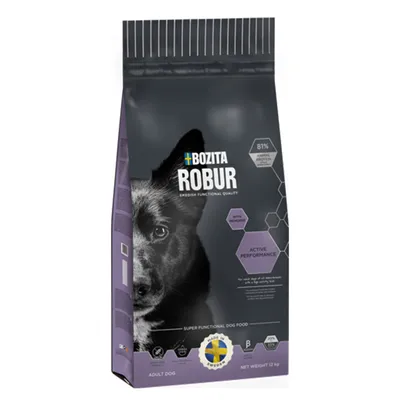 Bozita Robur Active Performance - 12 kg 