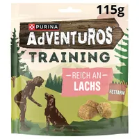PURINA Adventuros przysmaki treningowe - Łosoś (115 g)