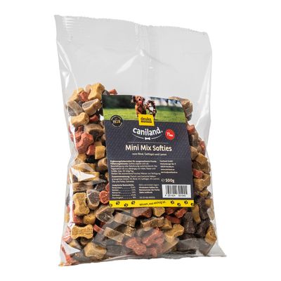 Caniland Mini Mix Softies Dubbelpak: 2 x 500 g