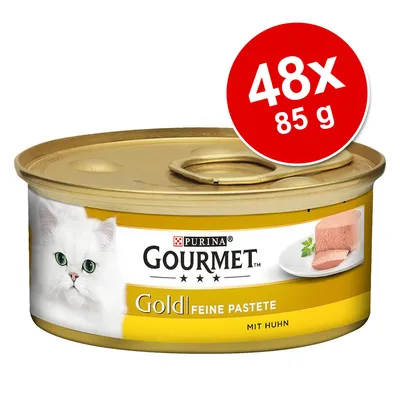 Økonomipakke Gourmet Gold Fine Patè 48 x 85 g Økonomipakke Gourmet Gold Fine Patè 48 x 85 g