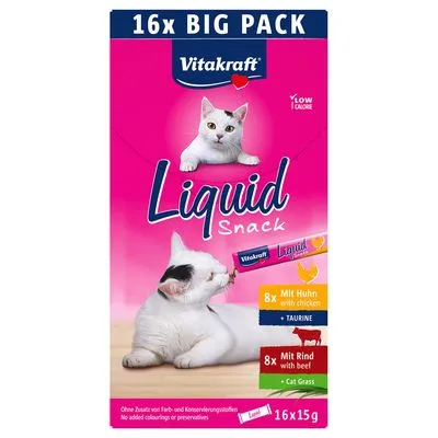 Vitakraft Cat Vloeibare snack Multipack Vitakraft Cat Vloeibare snack Multipack