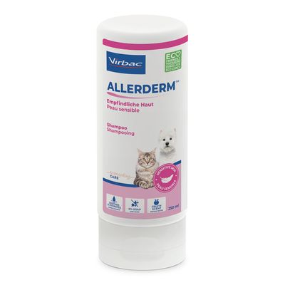 Virbac Allerderm Sensitive Skin Shampoo 250 ml