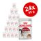 Pakiet mieszany Royal Canin, 24 x 85  g Indoor Sterilised w sosie i galarecie