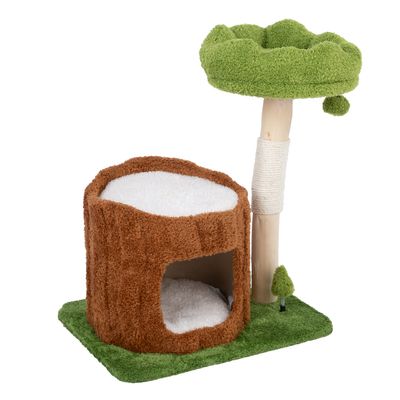 TIAKI Nature Kratzbaum Maple grün / braun