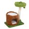 TIAKI Nature Kratzbaum Maple grün / braun