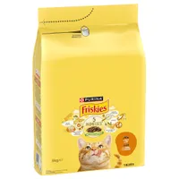 PURINA Friskies Adult Cat s piletinom i povrćem – 3 kg