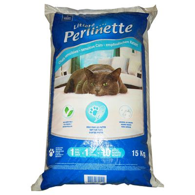 Perlinette Sensible Katzenstreu 15 kg