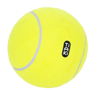 TIAKI Balle de tennis géante  - env. Ø 23,5 cm