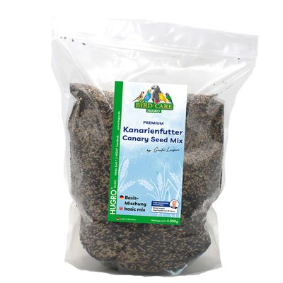 Hugro Kanarienfutter Basismischung 4 kg