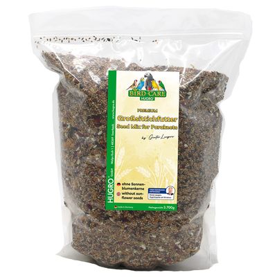 Hugro pokarm dla dużych papug 3,7 kg