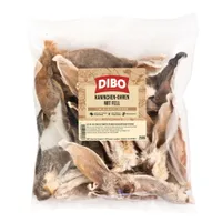 DIBO králičie uši so srsťou - 250 g