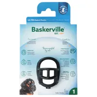 Baskerville Ultra 2.0 Botniță - Mărimea 1, ex. Yorkshire Terrier, Maltez