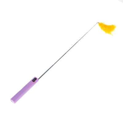 TIAKI Pompom Drillepind med LED-pointer 1 stk.