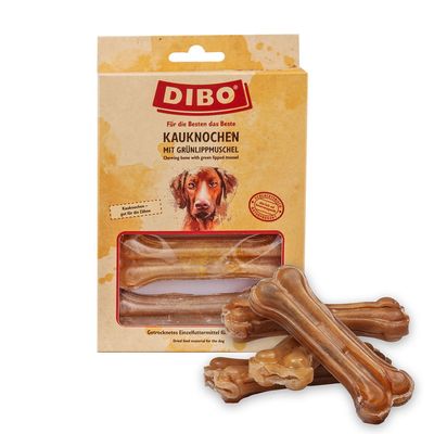 DIBO kauwbot met groenlipmossel 120 g