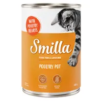 Smilla lončić s peradi 6 x 400 g - Perad sa srcima peradi (1 x 400 g)