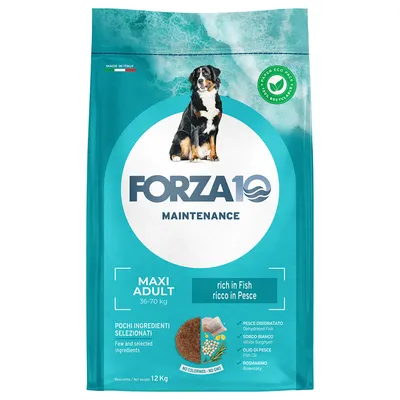 Forza 10 Maxi Maintenance s rybou - 12 kg