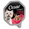 Mégapack Cesar 14 x 150 g pour chien Ragoût bœuf, pâtes, carottes