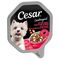 Cesar tálcás megapack 28 x 150 g Vidéki ragu: marha, tészta & sárgarépa