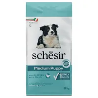 Schesir Medium Puppy poulet pour chiot - 12 kg