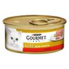 Gourmet Gold Mousse e Paté 24 x 85 g Umido per gatto Paté: Mix di Carne (Pollo, Manzo)