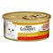 Gourmet Gold Paté Voordeelpakket Kattenvoer 24 x 85 g Gemengd pakket 3 (12 x Rund & 12 x Kip)