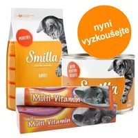 Balení na vyzkoušení Smilla: suché krmivo, mokré krmivo + pasta - Mix I: 2,4 kg s maltózovou pastou