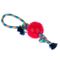 Gioco per cani zooplus Basics Corda con palla Ø 10 x L 32 cm