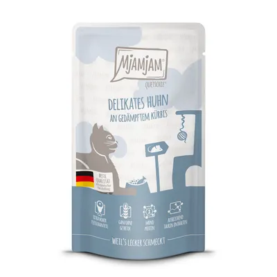 Sparpaket MjAMjAM Quetschie 24 x 125 g - Huhn