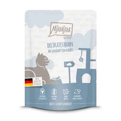 MjAMjAM 6 x 300 g pour chat - Huhn