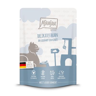 MjAMjAM 6 x 300 g pour chat Huhn