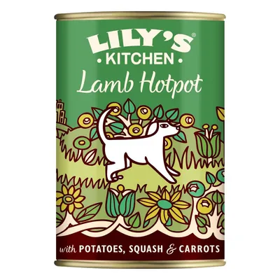 Lily's Kitchen Lamb Hotpot - 6 x 400g