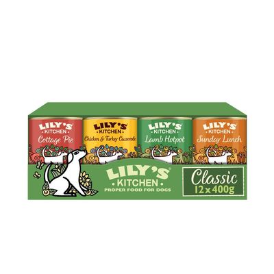 Lily's Kitchen Classic Multipack - 12 x 400g