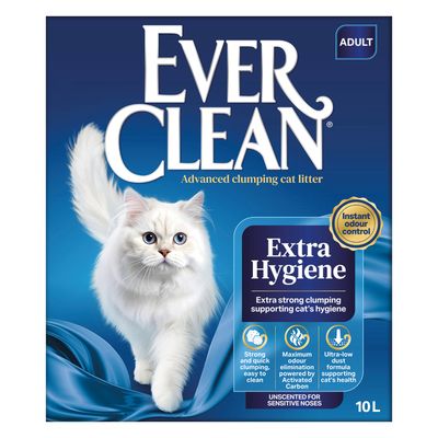 Ever Clean® Extra Strong Litière agglomérante sans parfum 10 L