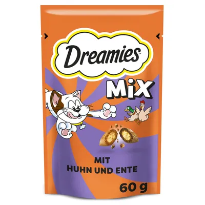 Dreamies Mix Snackuri pisici - Brânză & vită (60 g)