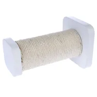 Modern Living Sisal-Kratzstufe San Francisco - weiß