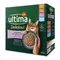 Ultima Sterilised Cat 8 x 85 g Směs I (kuřecí, krůtí, losos, pstruh)