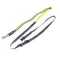 Nomad Tales Spirit USB LED Joggingleine neongelb & grau 180 - 250 cm lang, 25 mm breit